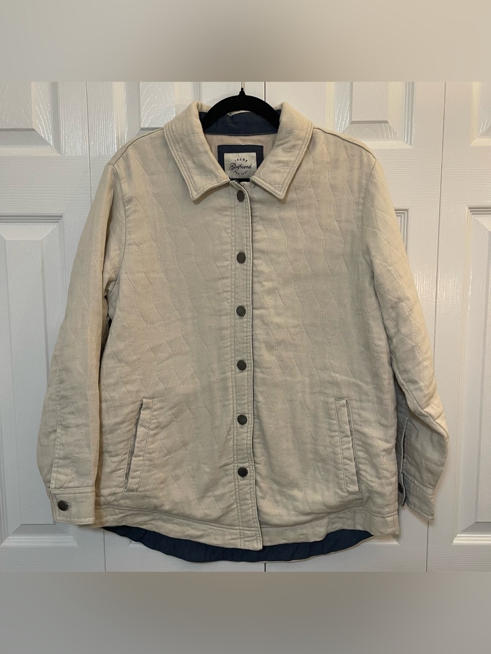 Jachs Girlfriend Quilted Cream Women's Jacket